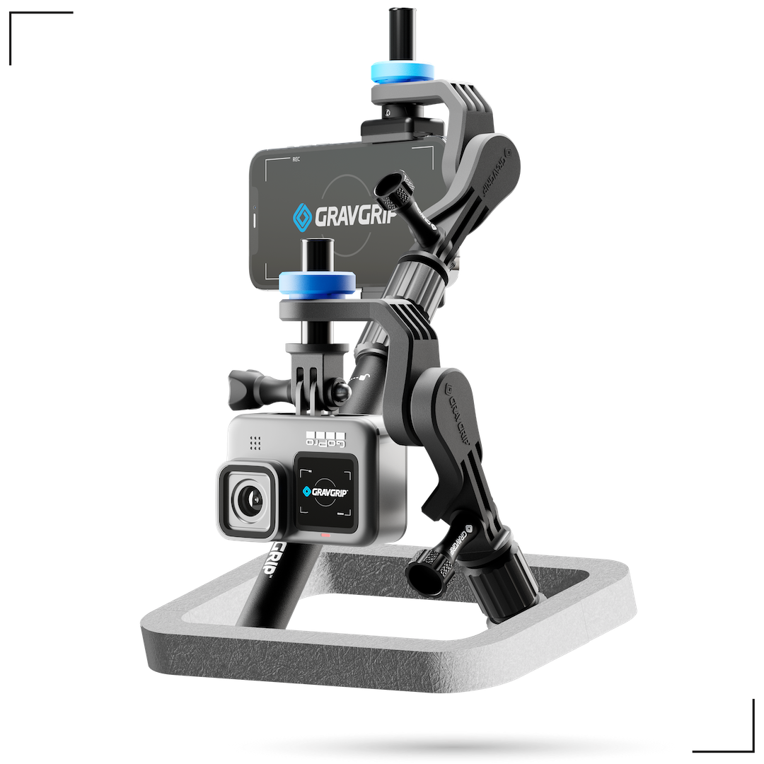 GravGrip | Hydraulic Leveling Camera Gimbals & Accessories