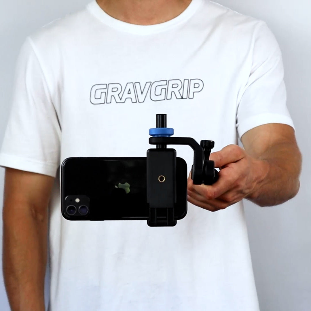 battery free cell phone gimbal