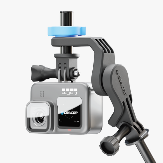 Hydraulic Gimbal for GoPro Action Camera | GravGrip V2