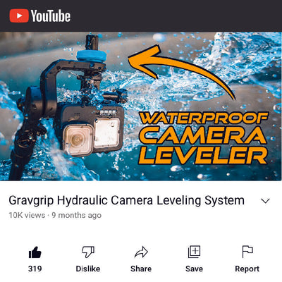 gravgrip gopro camera leveling device review