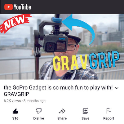 gravgrip v2 gopro action camera review