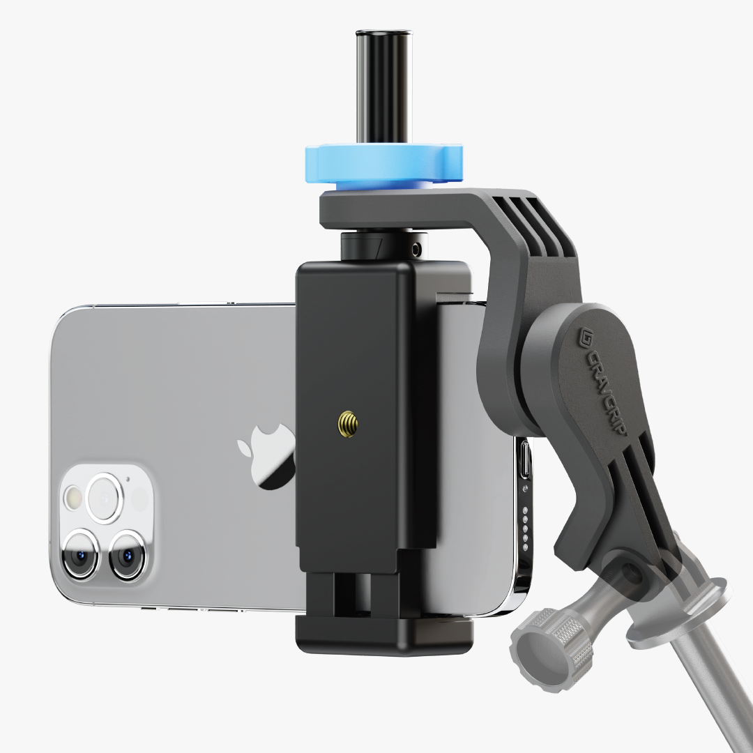 battery free hydraulic leveling gimbal for cell phone