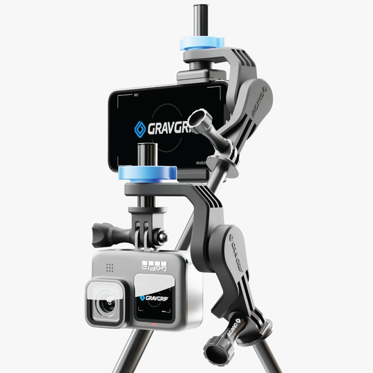 Hydraulic Gimbal for GoPro Action Camera | GravGrip V2