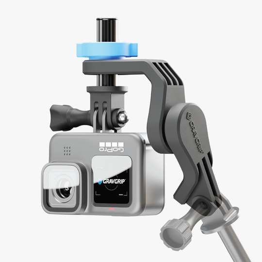 Hydraulic Gimbal for GoPro Action Camera GravGrip V2